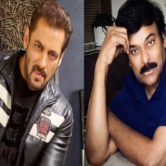 Salman Khan Wraps Shooting Schedule Of Telugu Debut 'Godfather'