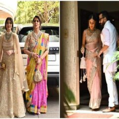 Ranbir- Alia Wedding: Kareena Kapoor, Saif Ali Khan, Neetu Kapoor & Other Stars Arrive For Ceremony