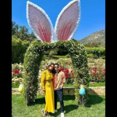 Priyanka Chopra Celebrates Easter With Her Husband Nick Jonas, See Pics