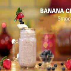 Banana Chia Smoothie Recipe