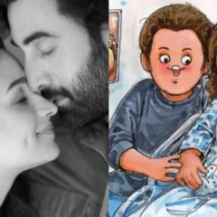 An Adorable Greeting From Amul For Alia Bhatt, Ranbir Kapoor & Their Baby Girl