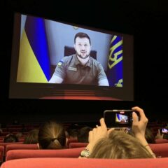 Dictators will certainly die : Zelenskyy opens Cannes 2022 with message to filmmakers