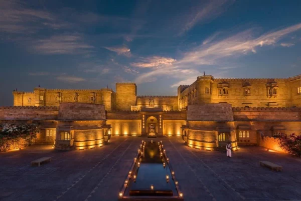 All About Suryagarh Palace Jaisalmer, The Wedding Venue Of Kiara Advani & Sidharth Malhotra
