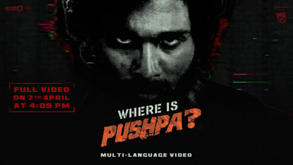 Pushpa 2: Hunt before the Rule