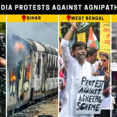 Agnipath protest in States, 1 Dead : Violent protests in Secunderabad, Bihar, UP, Bengal, Rajasthan and Haryana
