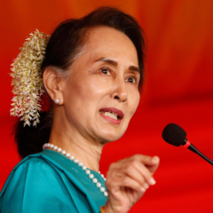 Myanmar's leader Aung San Suu Kyi moved to solitary cell 