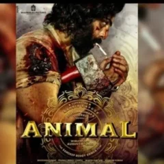 Ranbir Kapoor sports fierce look in 'Animal' poster