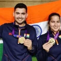 Bhanwala bags bronze, gives India rapid-fire pistol World Cup medal after 12 year