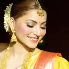 Urvashi Rautela Asks For 'Love & Wishes' For Her First PAN Indian Film 'The Legend'