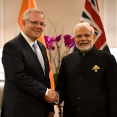 PM Modi and Australian PM Morrison review ties, Share vision to Advance Relations