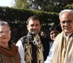 ED Politics : Congress CM Baghel strikes out at Central govt for its 'dictatorial perspective'