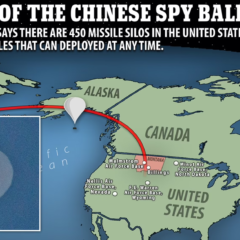 Another Chinese surveillance balloon transiting Latin America: Pentagon