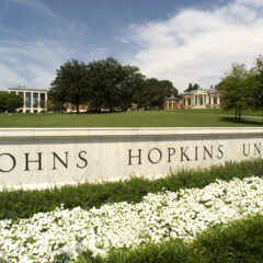 Johns Hopkins University: The best institution for a better future!!
