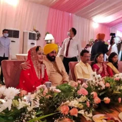 Punjab CM Bhagwant Mann's wedding: Kejriwal & others attend festivities, fans Congratulate