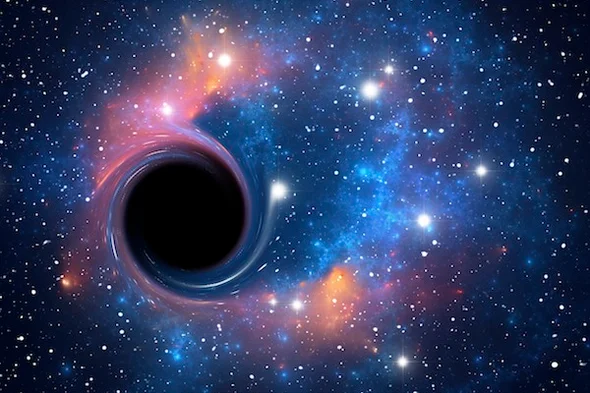 Scientists Find Black Hole