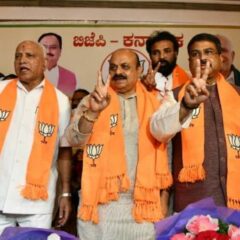 Karnataka CM Bommai sounds poll bugle for 2023 elections
