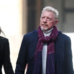 Tennis legend Boris Becker sentenced to two and half years of jail