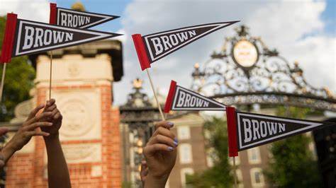 Admissions in the Brown University!