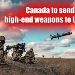 Canada to send another shipment of highly-specialized military equipment to Ukraine
