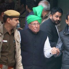 Ex-Haryana CM Chautala sentenced to 4 years jail