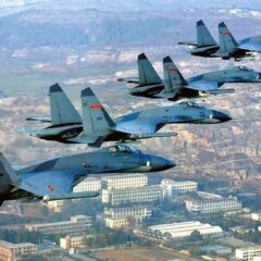 Chinese fighter jets, helicopters enter Taiwan's air defense zone