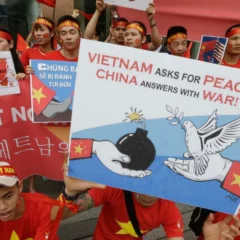 Vietnamese continue to slam China's aggression 43 years later!