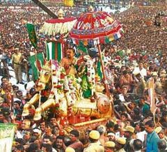 TN: Annual 'Chithirai' festival commences at Meenakshi Temple