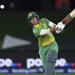 Tryon smashes Indian bowlers as South Africa win Tri-Series final by five wickets
