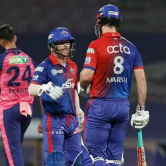 IPL: DC keep playoff hopes alive with 8-wicket win against RR