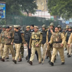 Delhi: Heavy security in violence-hit Jahangirpuri, 20 arrested
