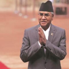 Nepal PM Sher Bahadur Deuba in India for 03 days