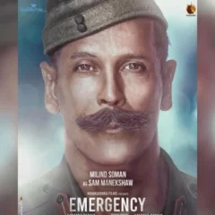 'Emergency': Milind Soman's First Look As Sam Manekshaw In Kangana Ranaut's Directorial