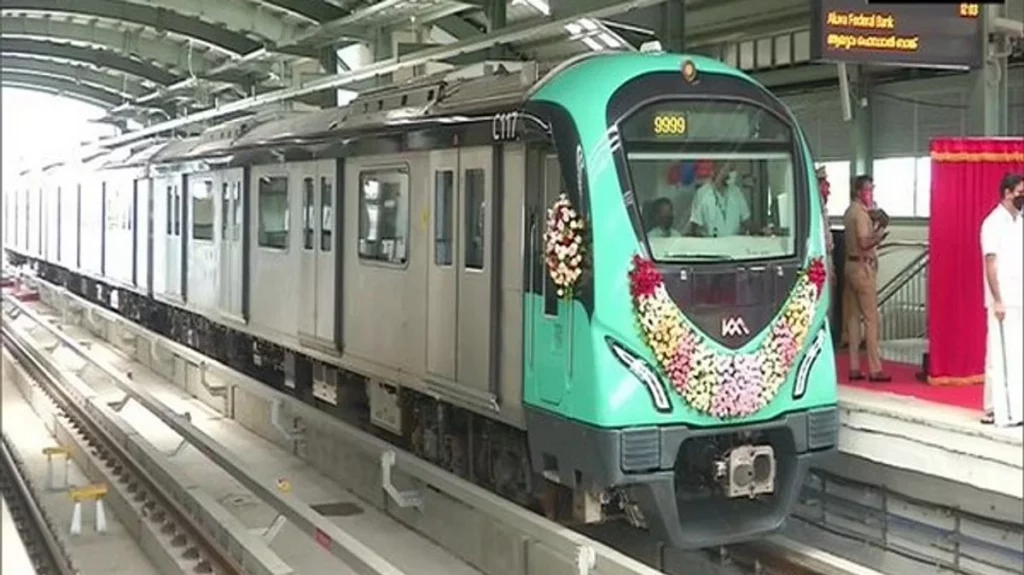 Kochi Metro on Independence Day