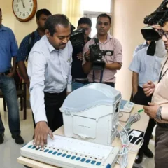 UP polls: After controversy over transportation of training EVMs, EC orders action against Varanasi ADM