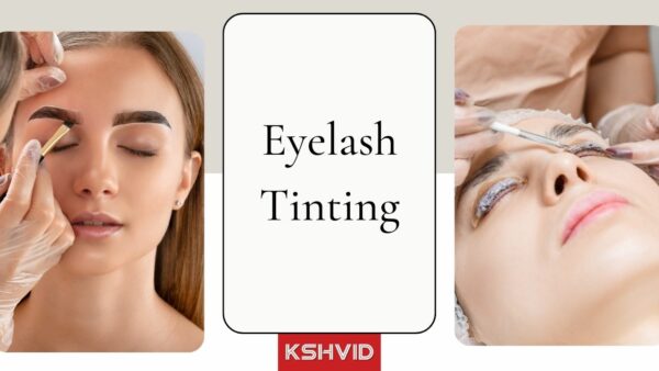 eyelash tinting