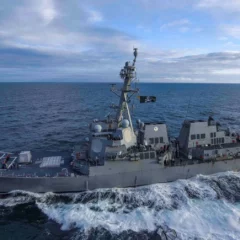 Two US warships sail through Taiwan Strait, first time after Nancy Pelosi's visit