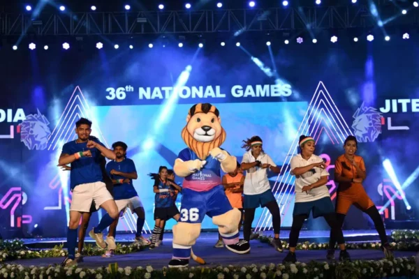 PM Narendra Modi to unveil National Games at opening ceremony in Ahmedabad