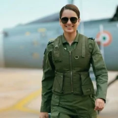 Kangana Ranaut On The Occasion Of Air Force Day, Greets Air Warriors