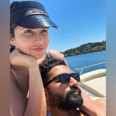 Katrina Kaif Shares Pics From Her Holiday With Husband Vicky Kaushal