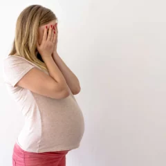 Study: Women Distress During Pregnancy Can Link To Negative Emotions In Babies