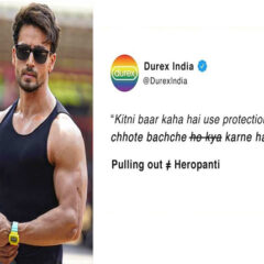 Condom Brand 'Durex' Cheeky Tweak Of Tiger Shroff's 'Heropanti' Line: 'Chote Bache Karne Hai Kya?