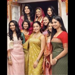 Rashmika Mandanna Dons Silk Saree In Coorgi Style For Her Friend’s Wedding