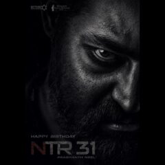 'NTR 31' First Look: Jr NTR Sports Fierce look In Prashanth Neel’s Film