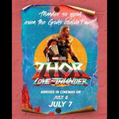 Marvel Studios' 'Thor Love And Thunder' To Release In India On July 7