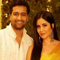 Vicky Kaushal-Katrina Kaif Celebrates Their First Diwali As A Married Couple