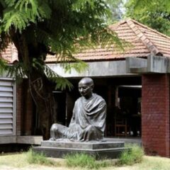 Mahatma Gandhi's great-grandson Tushar Gandhi moves SC against redevelopment of Sabarmati Ashram