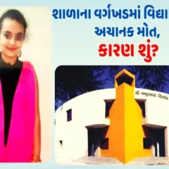 Gujarat : Class 8 girl dies after collapsing in school; family blames authorities for not allowing warmer clothes