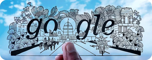 India Arise : Google marks 74th Republic Day with doodle based on hand-cut paper art