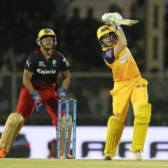 Healy smashed 47-ball 96 not out, powers UP Warriorz to 10-wicket win over RCB