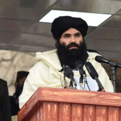 Taliban leader Haqqani seeks excellent relations with United States